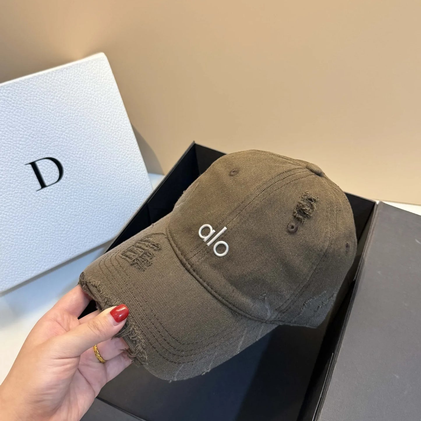 Korean Style Baseball Cap