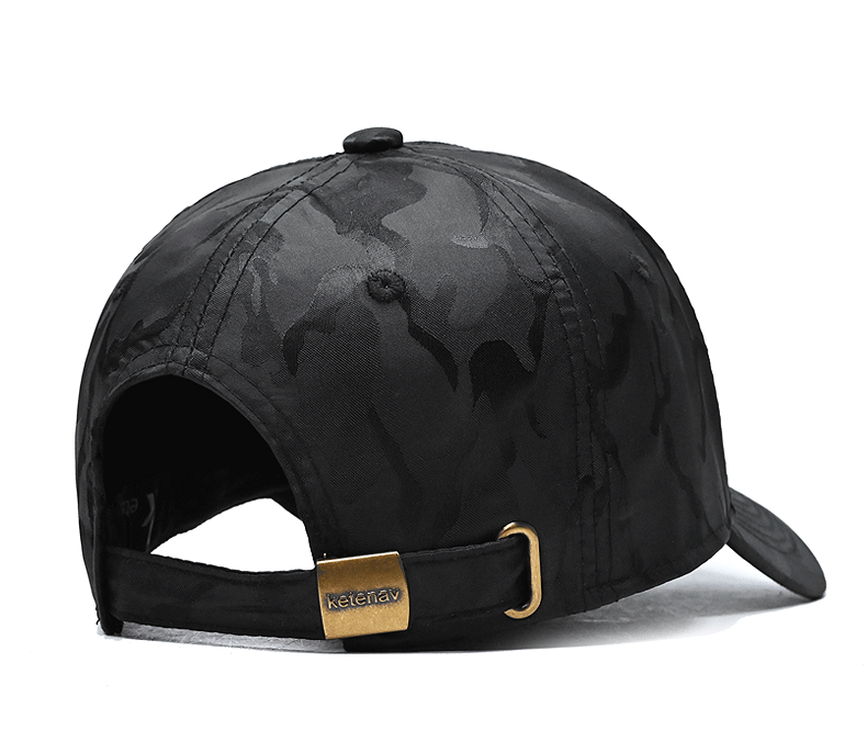 New camouflage embroidered baseball cap