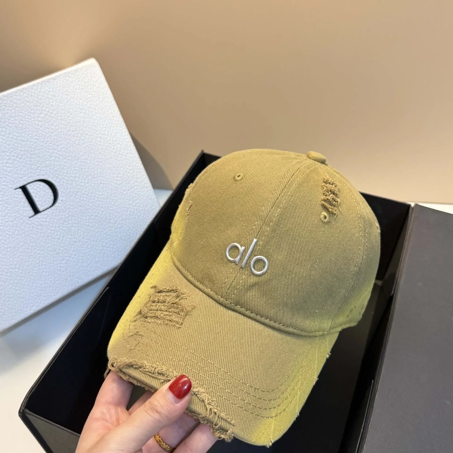 Korean Style Baseball Cap