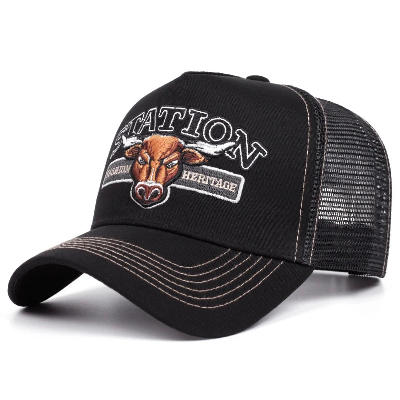 2025 Personalized New STATION Men's Trendy Truck Hat