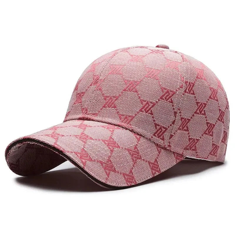 Four Seasons New Sunscreen Three-Line Sewn Baseball Cap