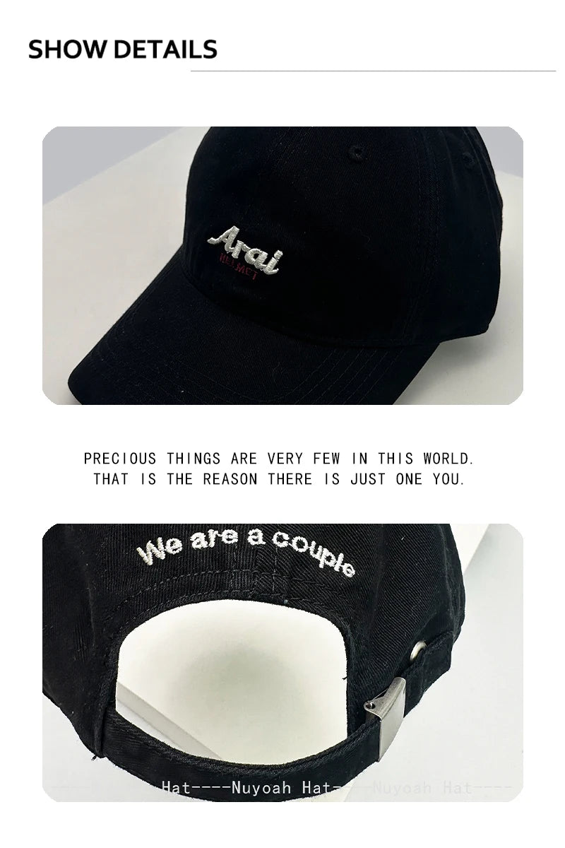 New Personal Embroidered Baseball Hats