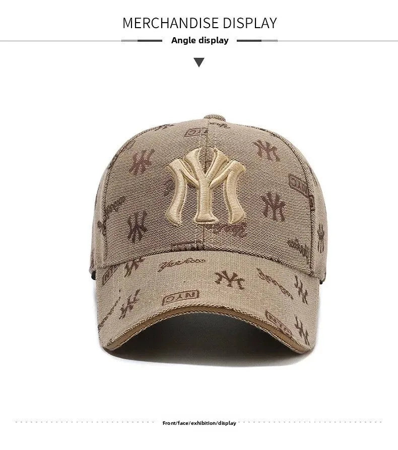 New Style Letter Embroidery Baseball Cap