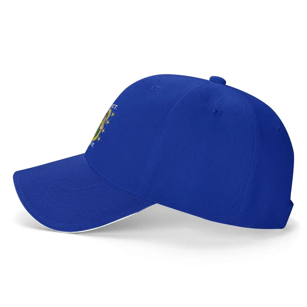Yellow Wrestling john Cena White Custom Baseball Caps