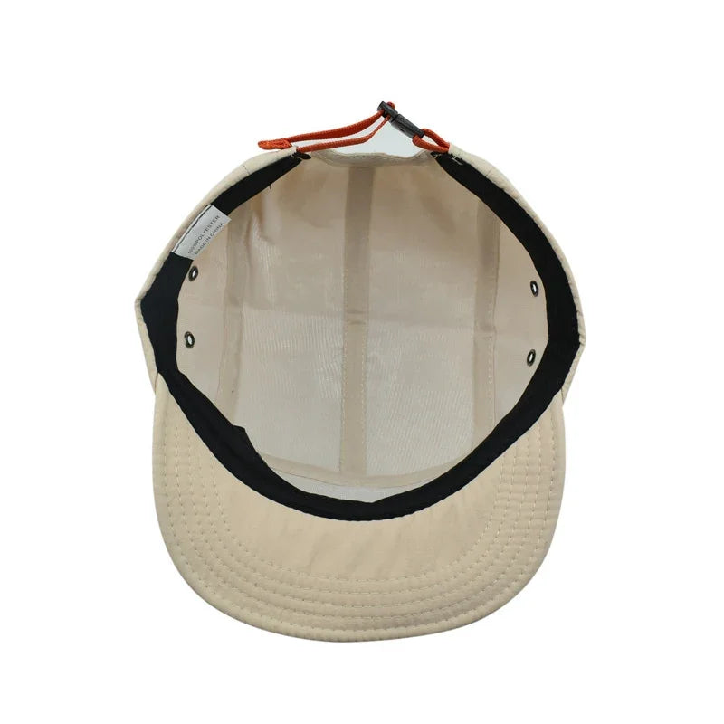 Unisex Quick-drying Breathable Short Brim Baseball Cap