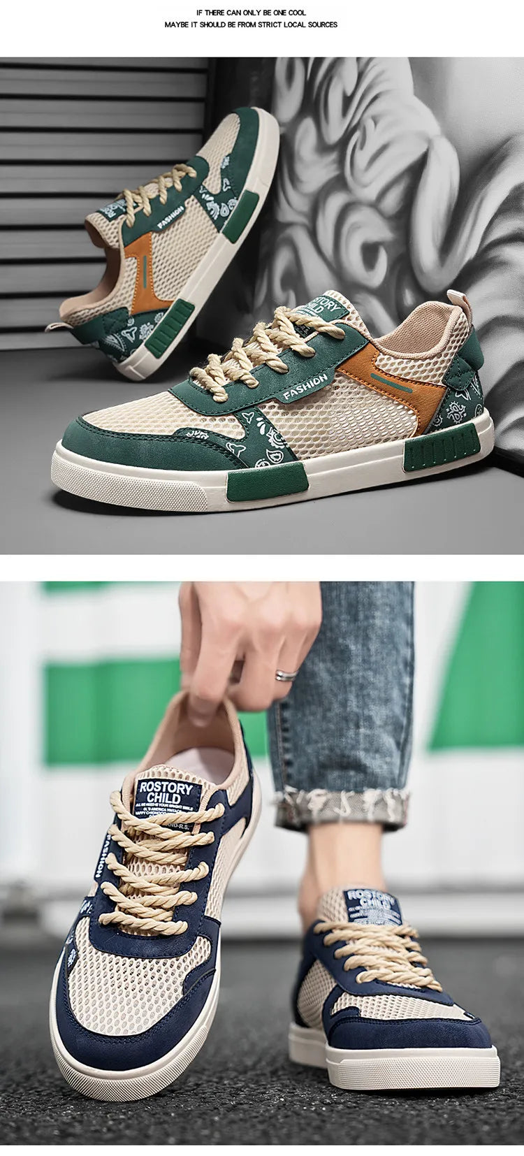 Summer Sneakers for Men Hot Sale