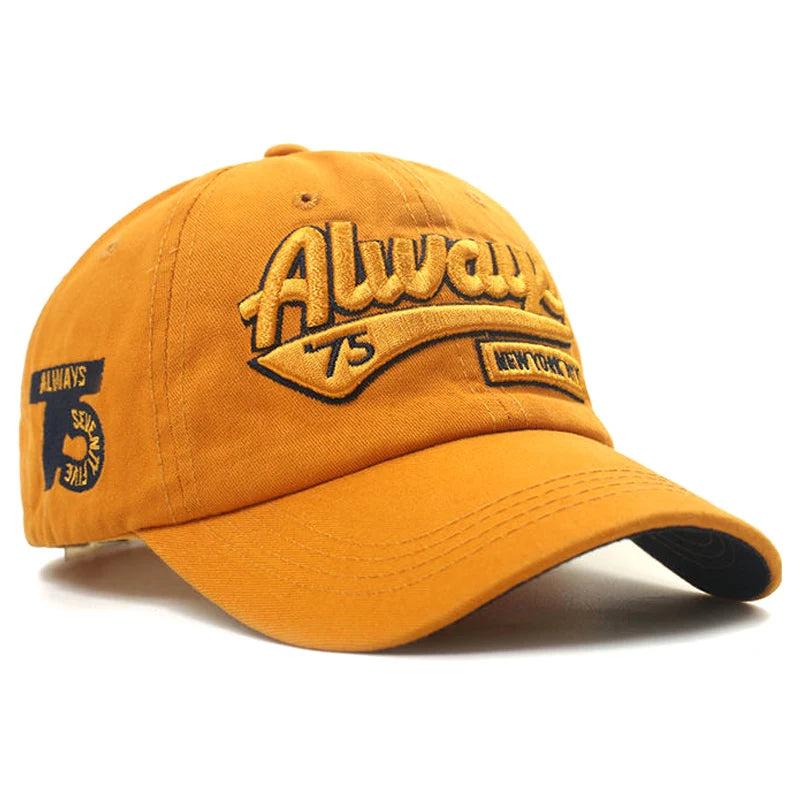 2025 New Outdoor Cotton Baseball Cap
