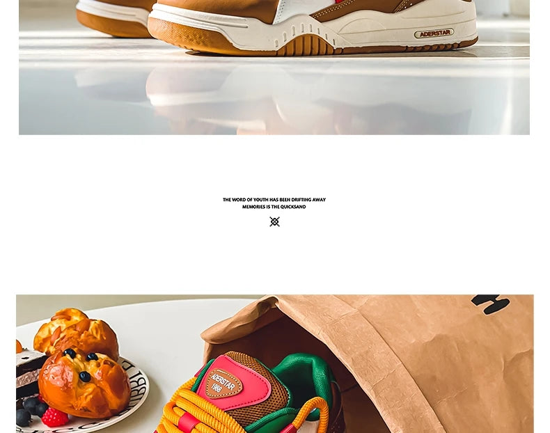 Designer Original Hamburger Sneakers