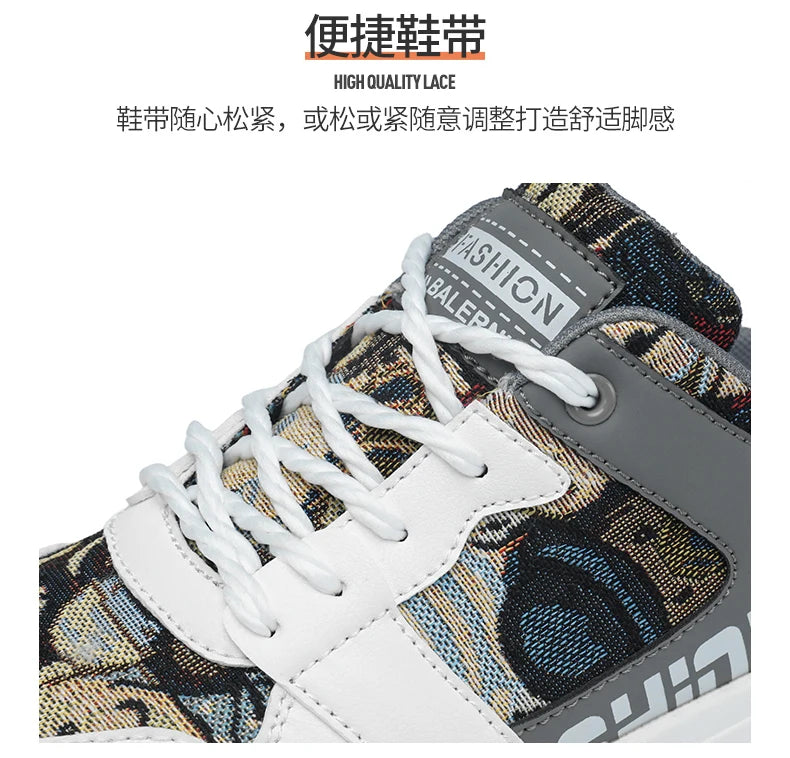 Men Summer Sneakers Breathable Outdoor Casual Shoes