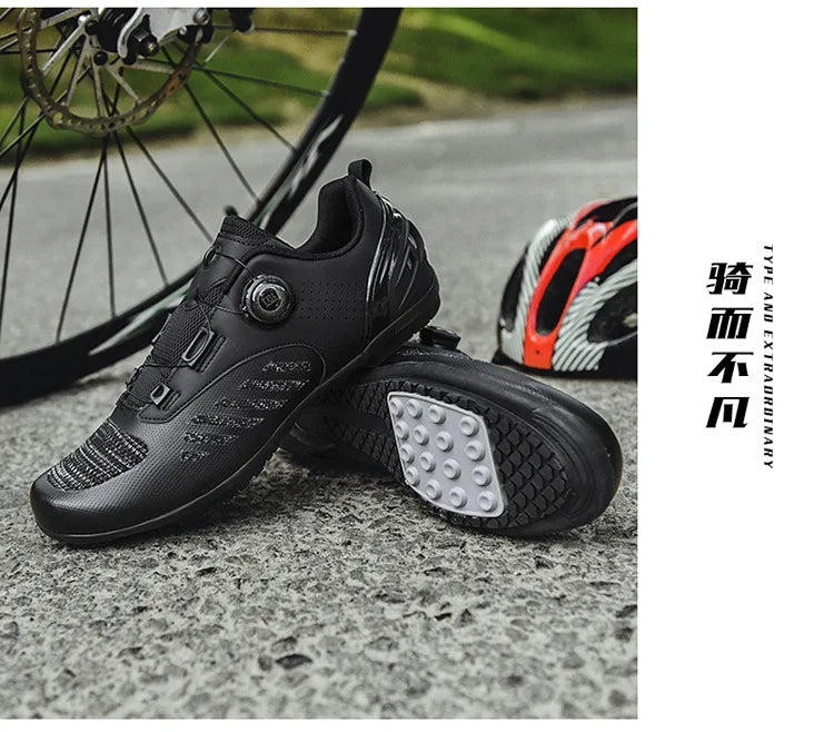 women's, Men's Cycling Breathable Mountain Bike Shoes
