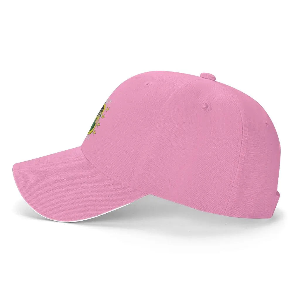Yellow Wrestling john Cena White Custom Baseball Caps