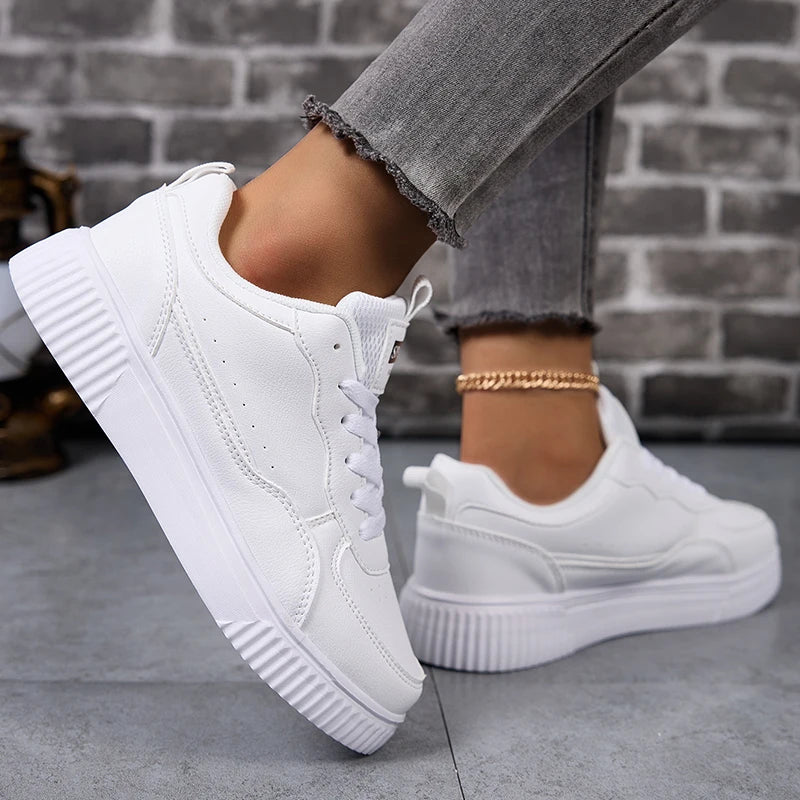 Men Women's Casual Skateboard Sneakers