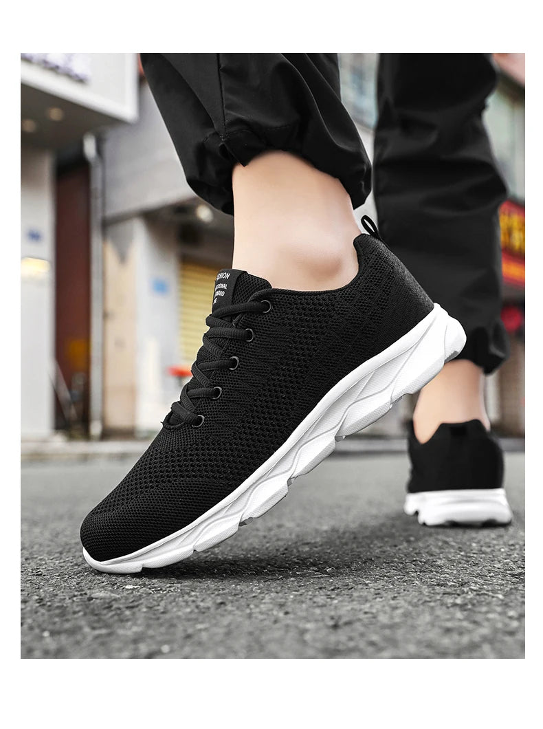 New Men's Shoes Breathable Casual Sneakers