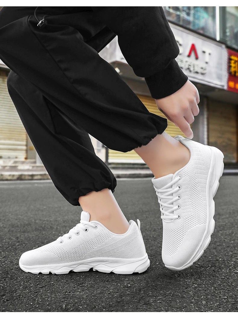 New Men's Shoes Breathable Casual Sneakers