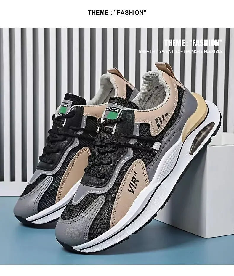 New 2025 Men's Sports Shoes Breathable Shoes