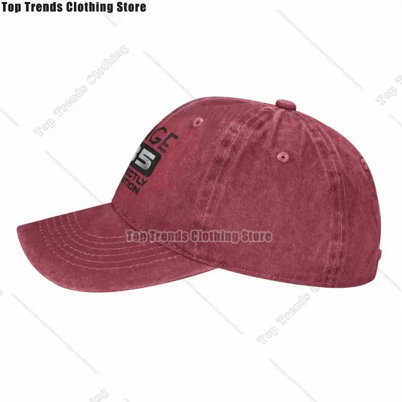 Birthday Gift Vintage 1985 Aged Perfectly Limited Edition Baseball Cap