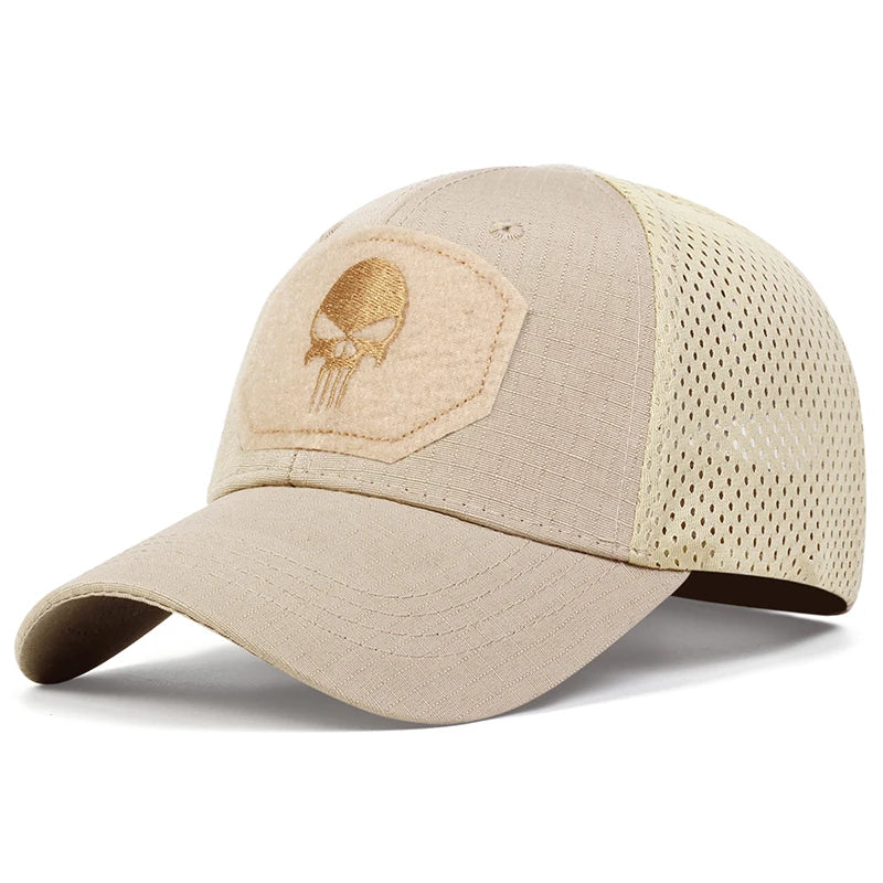 Skull Tactical Airsoft Cap