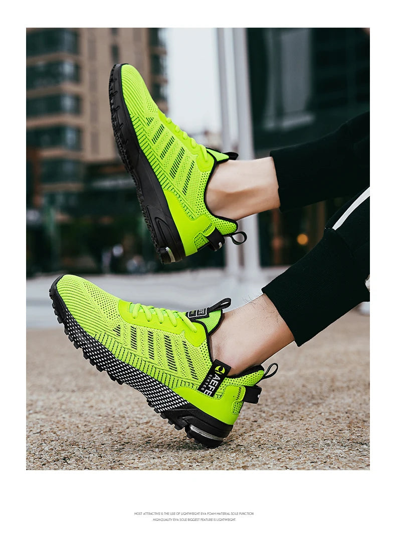 New 2025 Men Running Shoes Breathable
