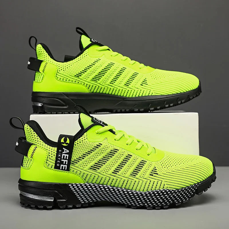New 2025 Men Running Shoes Breathable