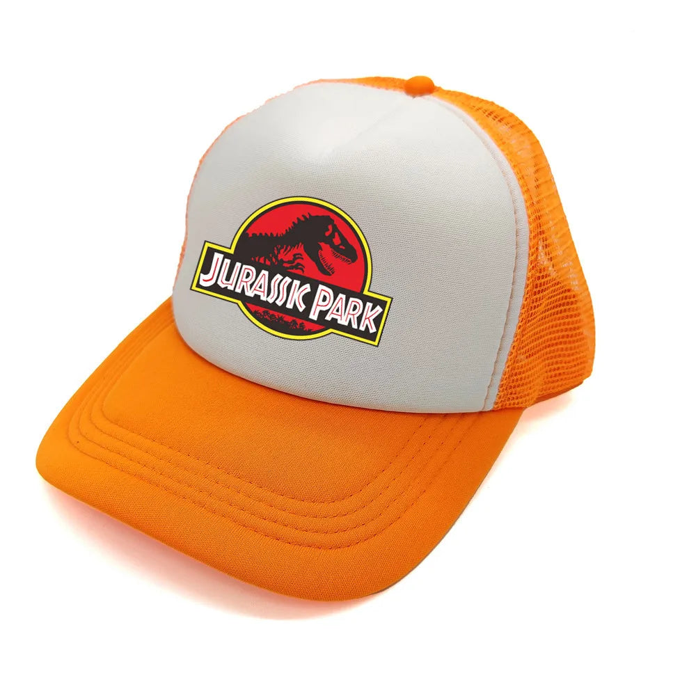 Jurassic Park Trucker Cap
