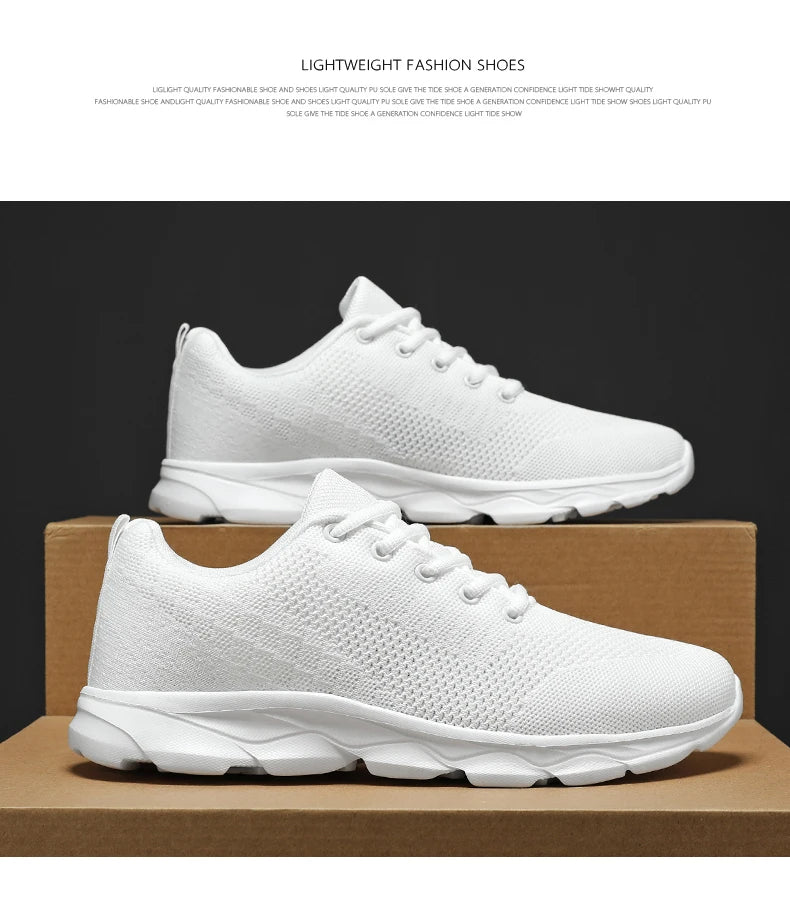 New Men's Shoes Breathable Casual Sneakers