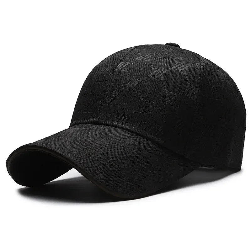 Four Seasons New Sunscreen Three-Line Sewn Baseball Cap