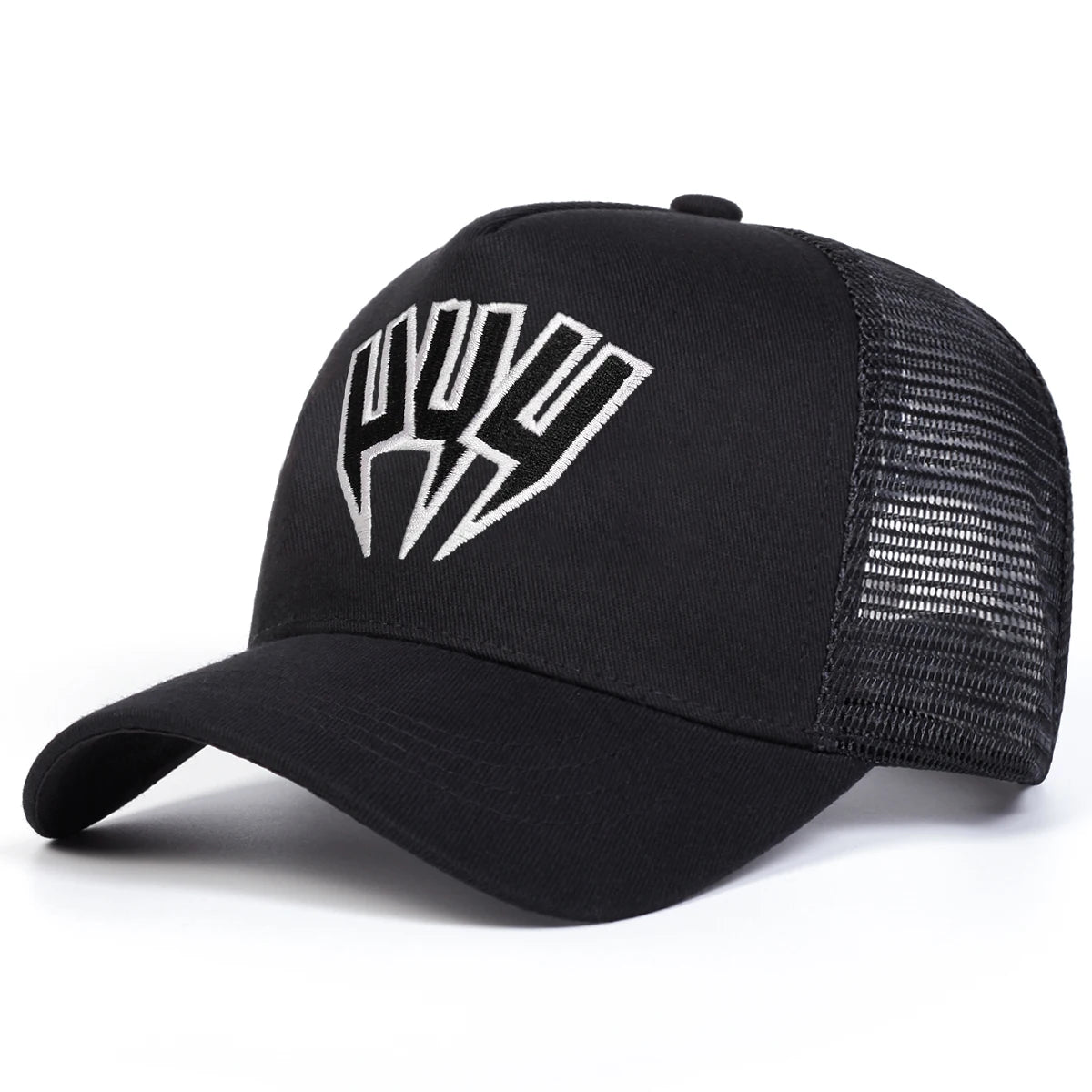 Unisex UUU Letter Embroidery Baseball Net Caps
