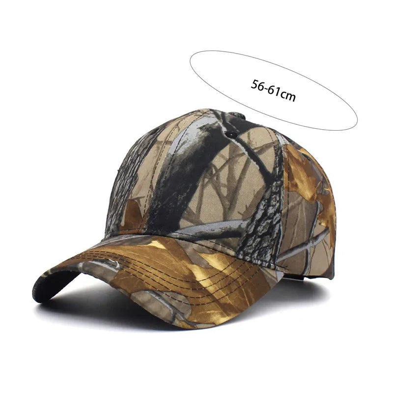 Men's Jungle Camouflage Pattern Hats