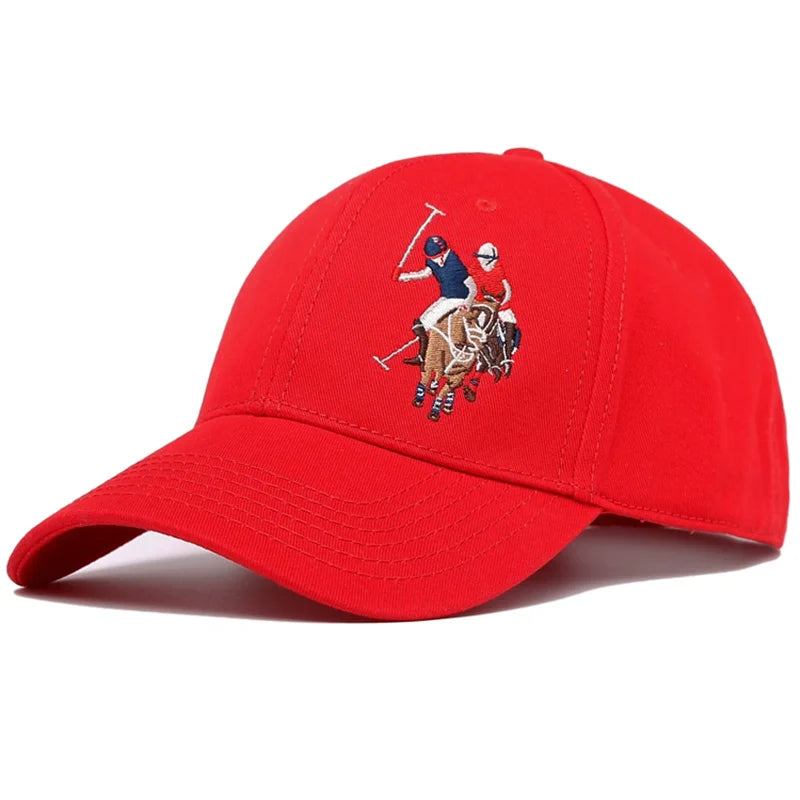 U.S. Polo Assn.100% Cotton Couple Baseball Cap