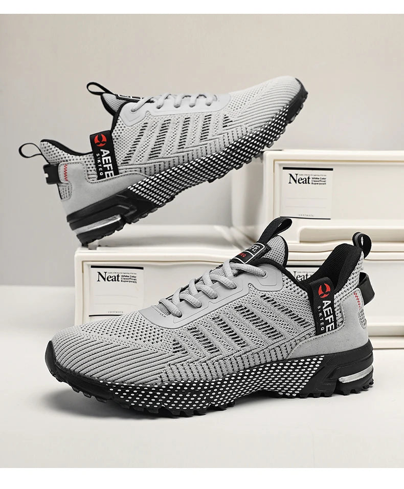 New 2025 Men Running Shoes Breathable
