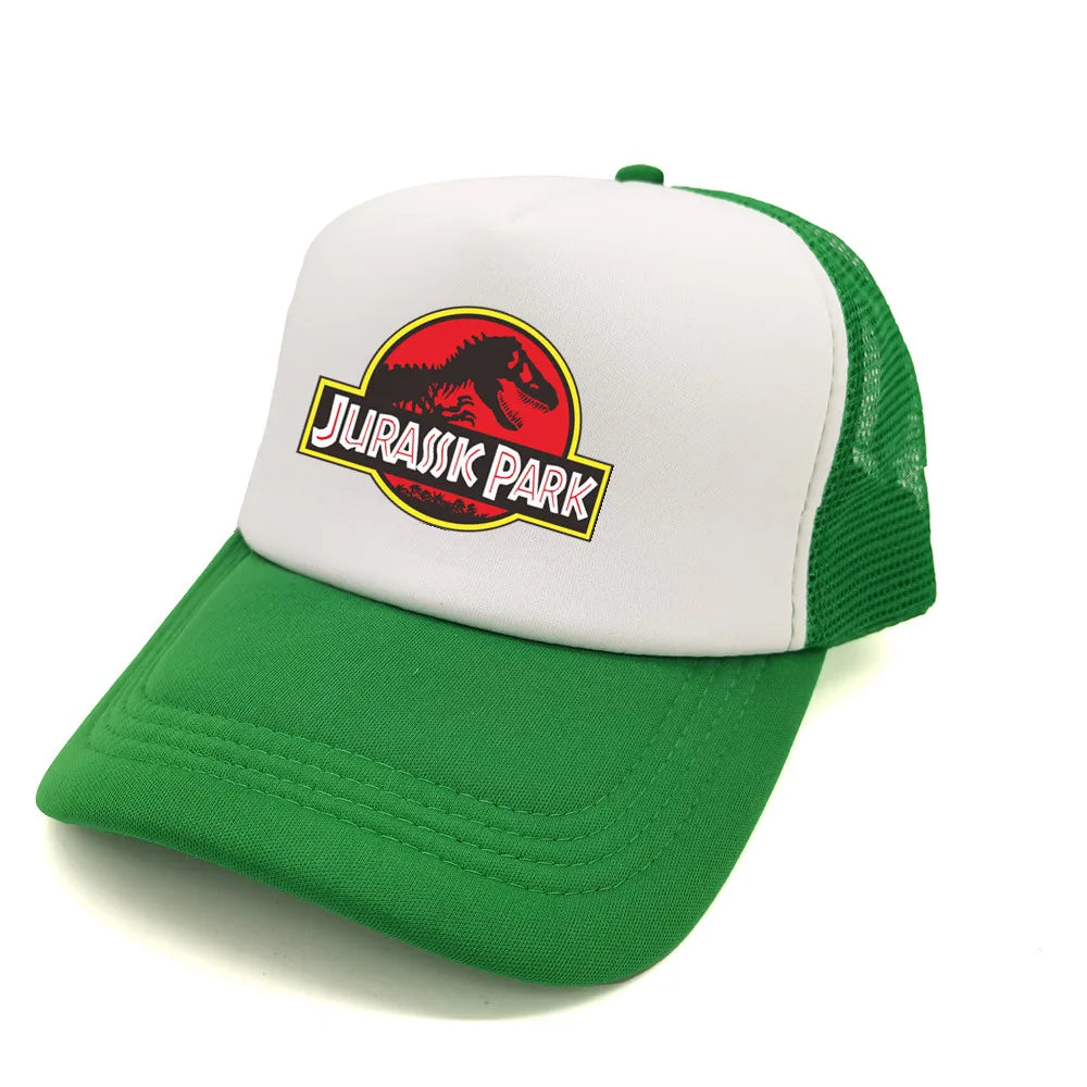 Jurassic Park Trucker Cap