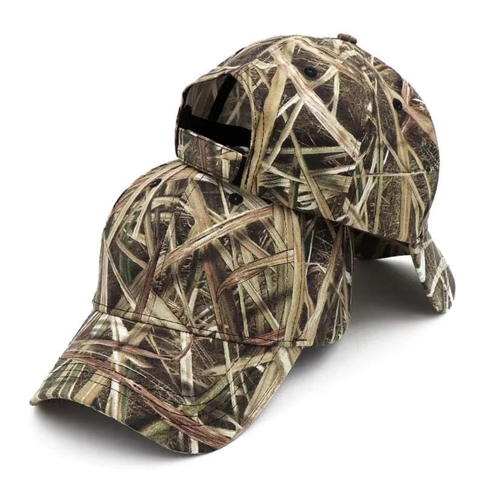 Camouflage Men Women Baseball Cap