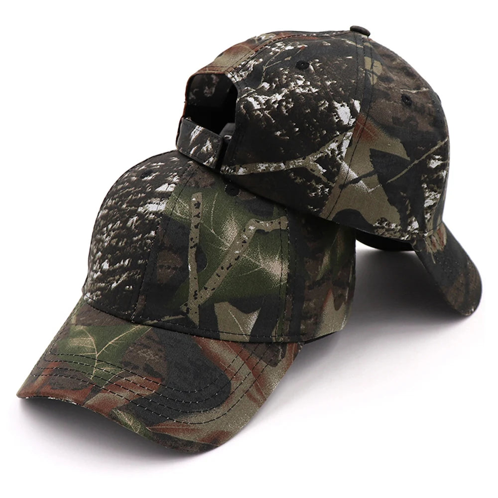 Camouflage Men Women Baseball Cap