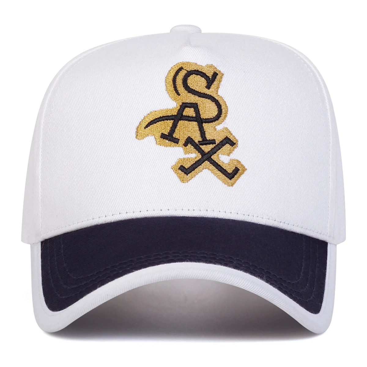 Unisex SAX Letter Embroidery Baseball Caps