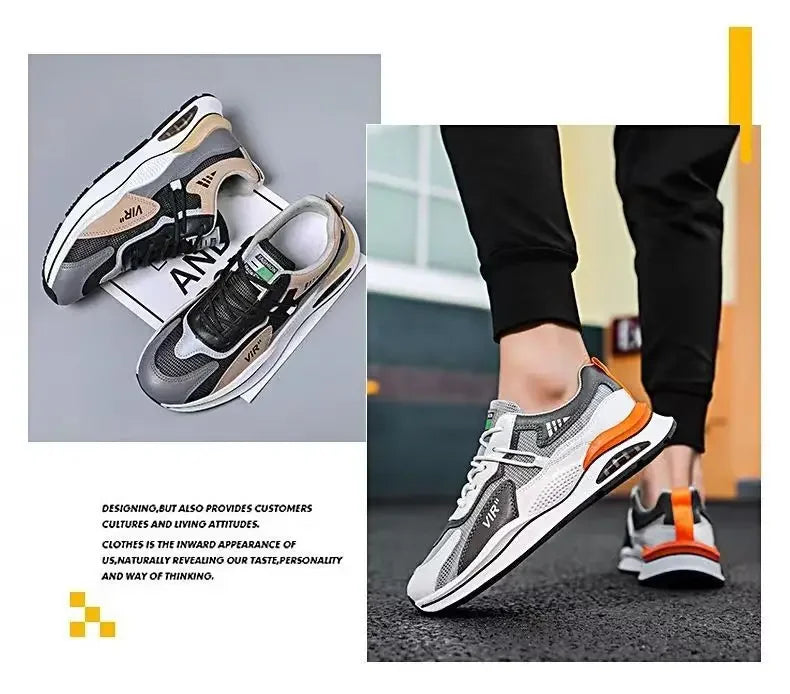 New 2025 Men's Sports Shoes Breathable Shoes