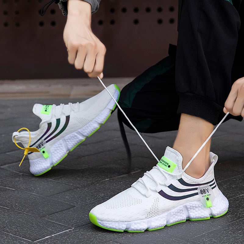 Sneakers Women Men Breathable Shoes