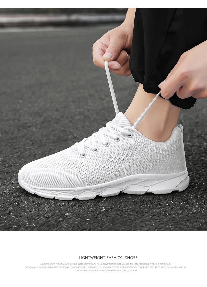 New Men's Shoes Breathable Casual Sneakers