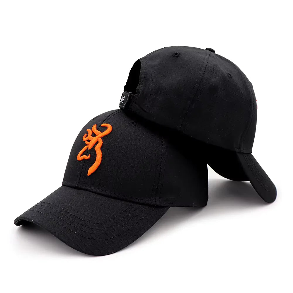 Embroidery Camouflage Baseball Cap