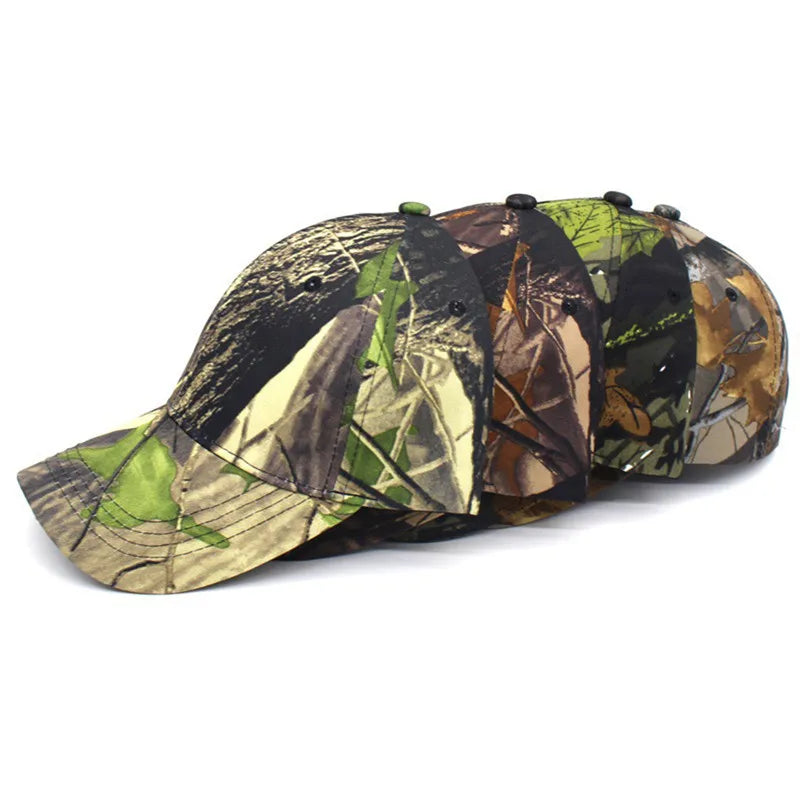 Men's Jungle Camouflage Pattern Hats