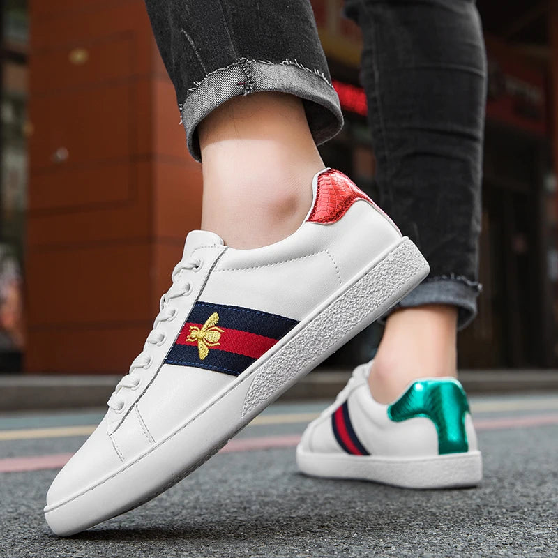 Sneakers Man Flat High-quality Casual Sports