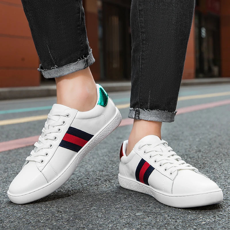 Sneakers Man Flat High-quality Casual Sports