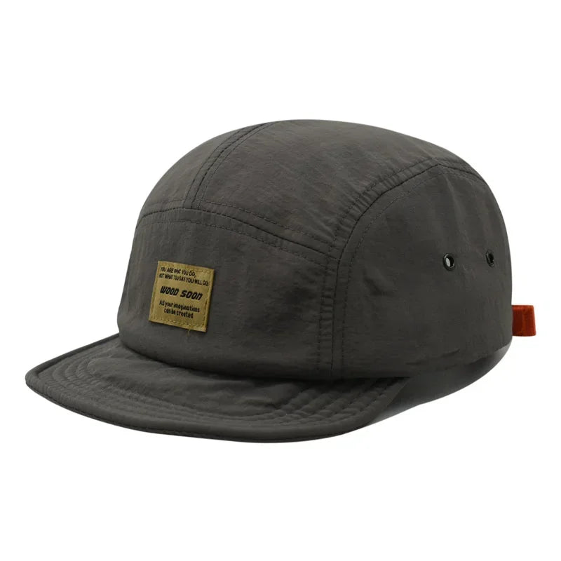 Unisex Quick-drying Breathable Short Brim Baseball Cap