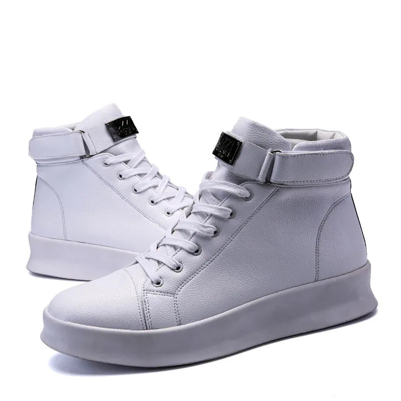 Brand Men's High-top Sneakers