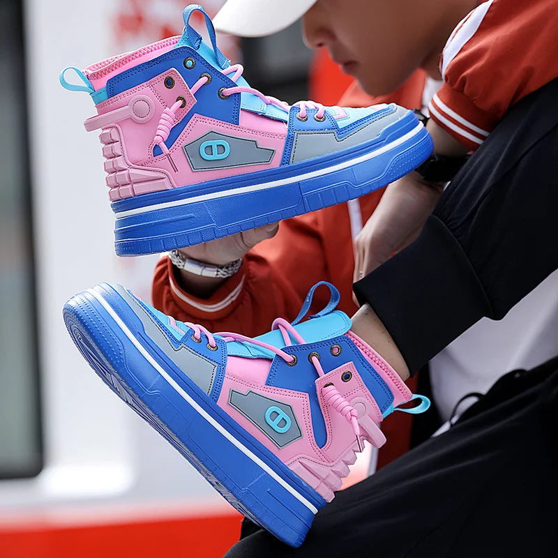 Outdoor Men Skate Board Shoes