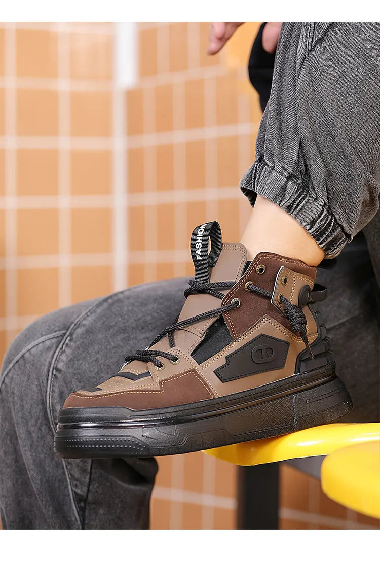 Outdoor Men Skate Board Shoes