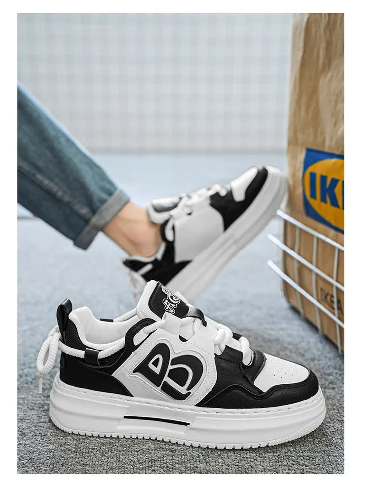 Casual Board Shoes Thick Bottom Trendy Footwear