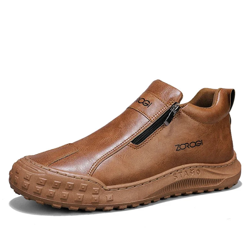 Zipper Outdoor Sports Shoes Unisex Shoes for Men