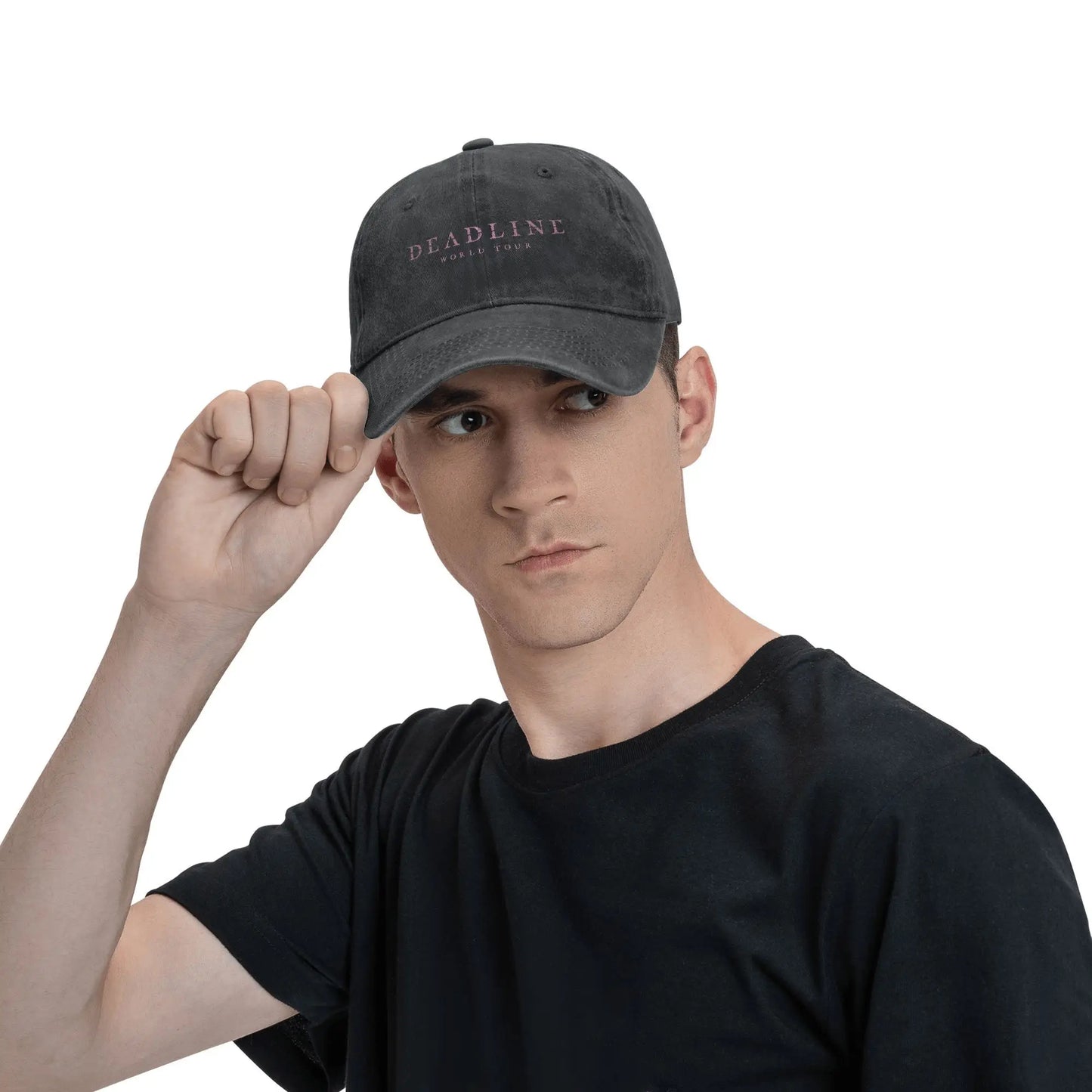 Deadline World Tour 2025 Printed Caps