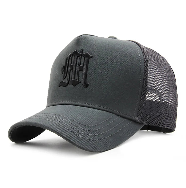 New Hat Men's Summer Thin High Top Baseball Cap
