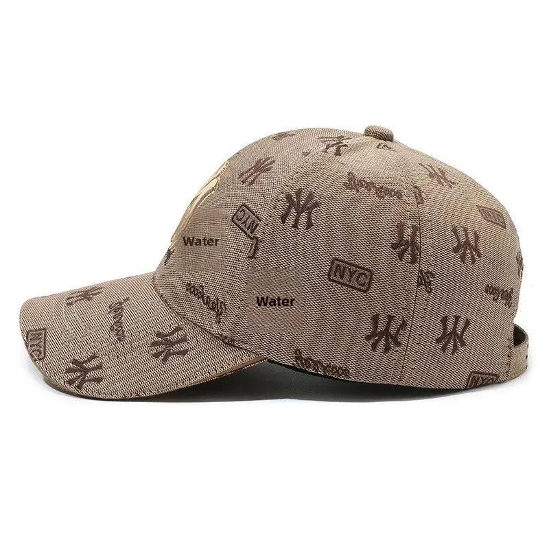 New Style Letter Embroidery Baseball Cap